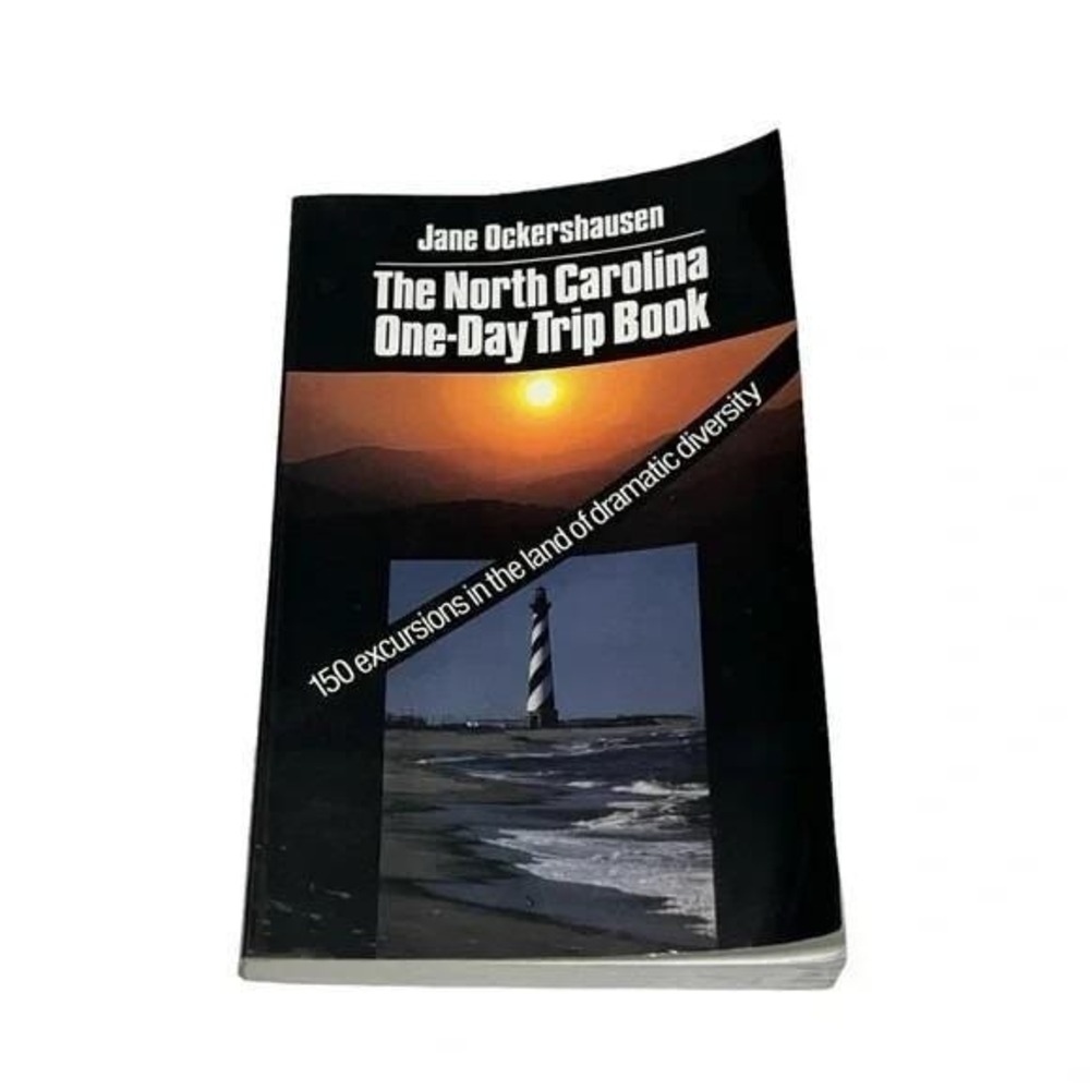 The North Carolina One Day Trip Book Vintage 1990